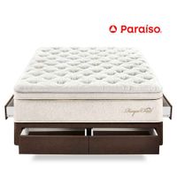 Cama Royal Cloud Cajones King Chocolate