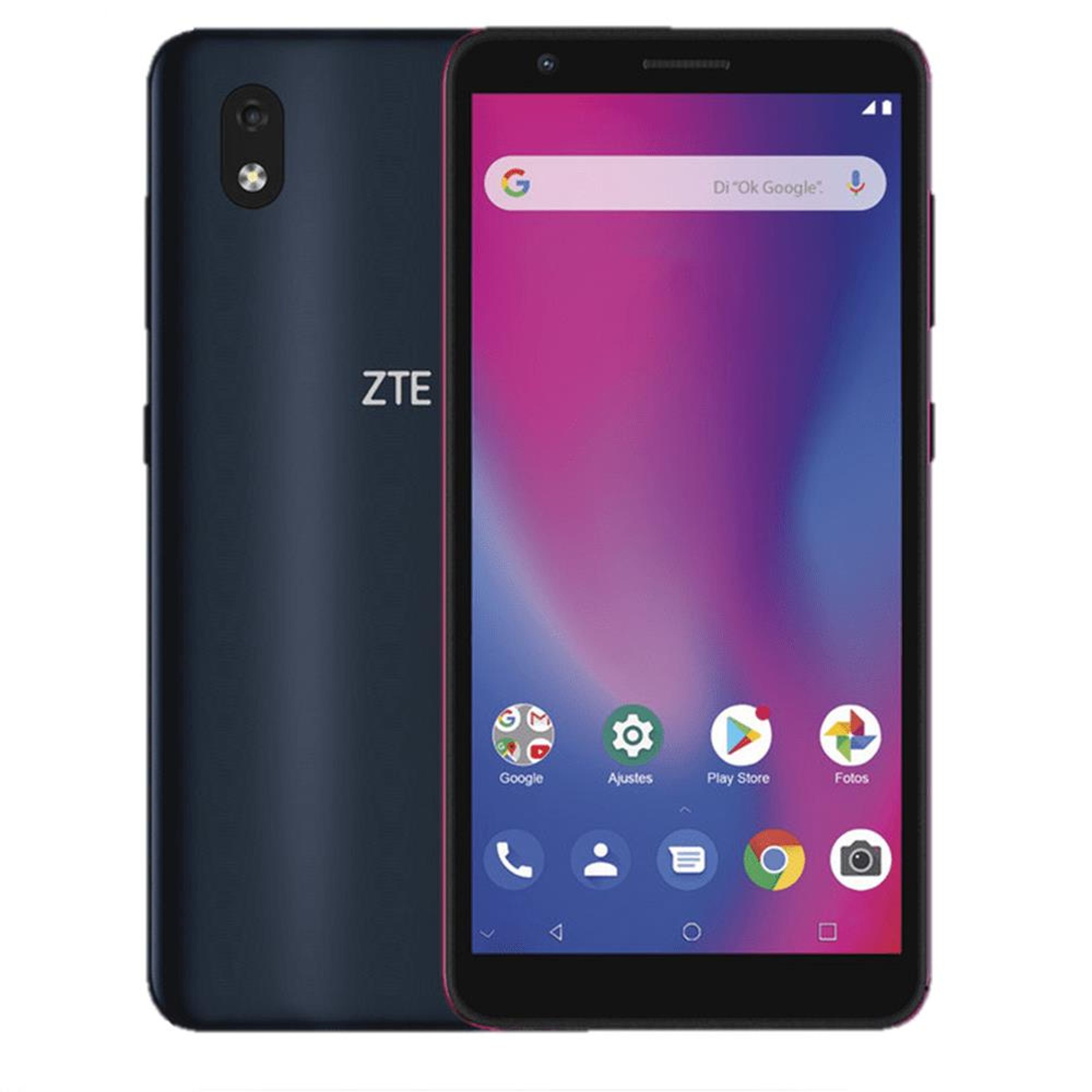 Смартфон zte a3. Смартфон zte a3