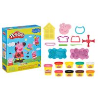 Peppa Pig Crea Y Diseña Play Doh F1497