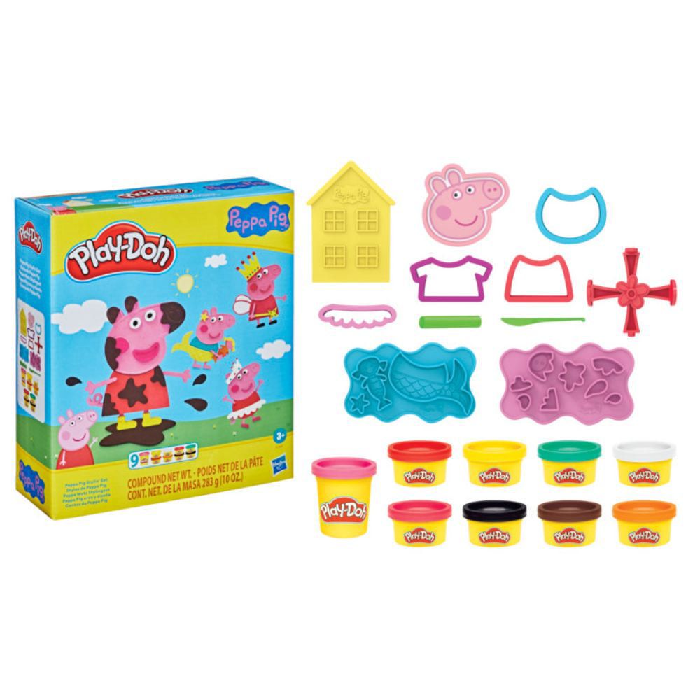 Peppa Pig Crea Y Diseña Play Doh F1497