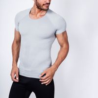 Polo Enersocks Hombre Gris