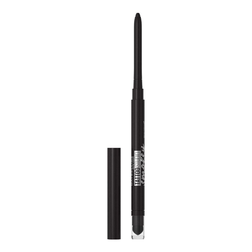 Delineador de Ojos Tattoo Studio Smokey 0.01 Fl Oz Tono Black Maybelline
