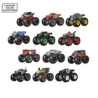 Carro Hotwheels Monster Truck Escala 1:64 Fyj83