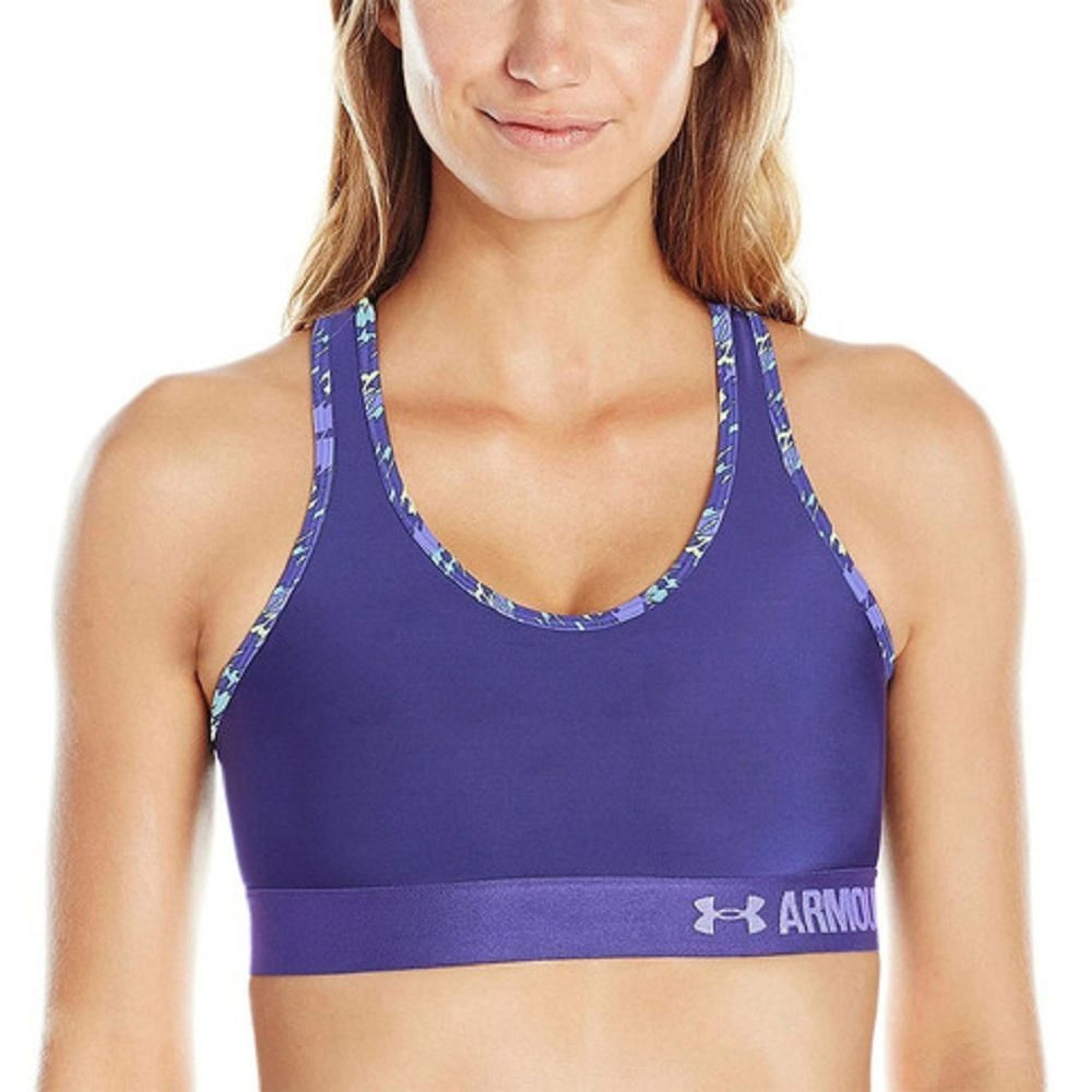 Top Deportivo Under Armour Mujer Armour Self Bi Azul - Shopstar