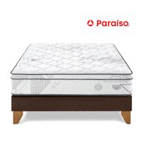 Cama Europea Pocket Advance Queen - Chocolate
