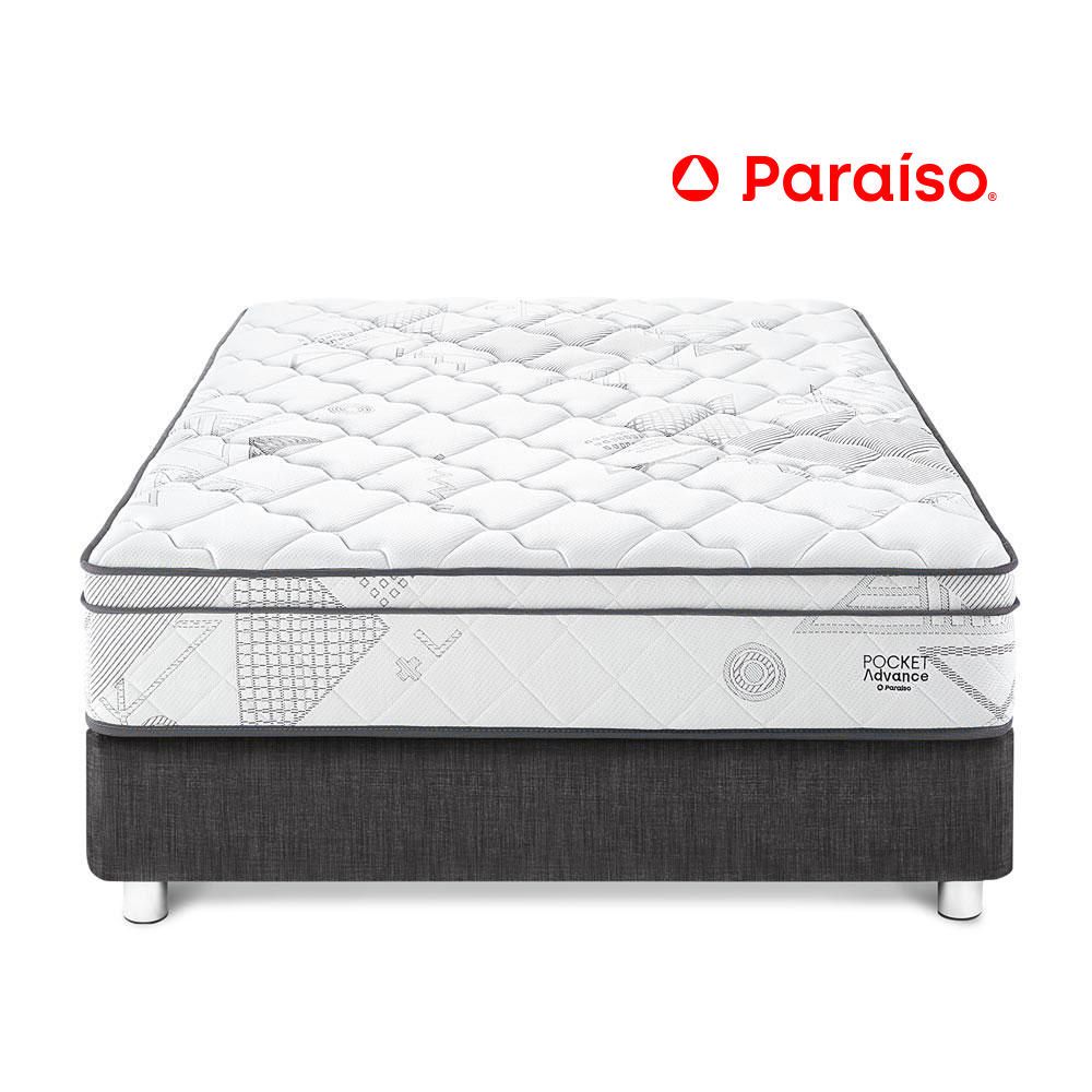 Cama Pocket Advance 2 Plz - Charcoal