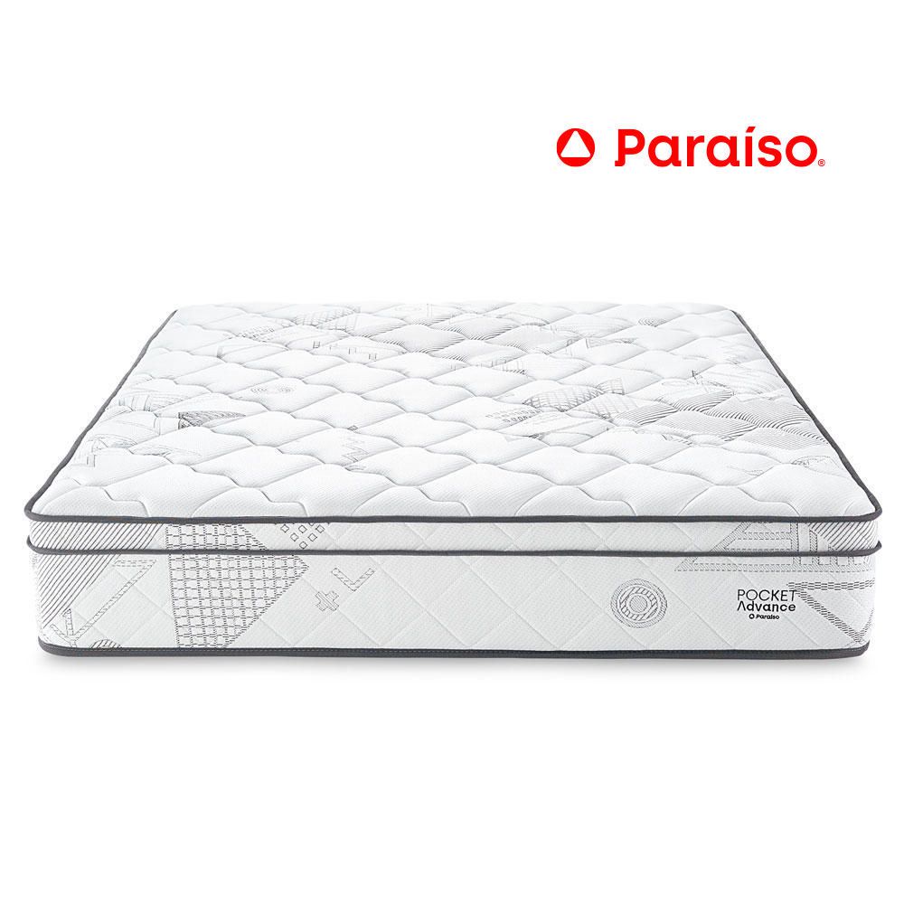 Colchón Pocket Advance 1.5 Plz