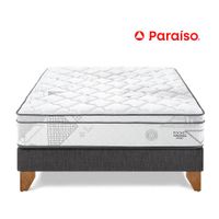 Cama Europea Pocket Advance 2 Plz - Charcoal