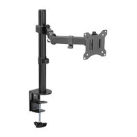 Soporte Lumi para monitor 17""- 32"", movible, negro
