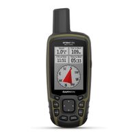 Navegador GPS, glonass y galileo Garmin MAP 65S cartografía TopoActive sudamericana, 16GB, 16 horas