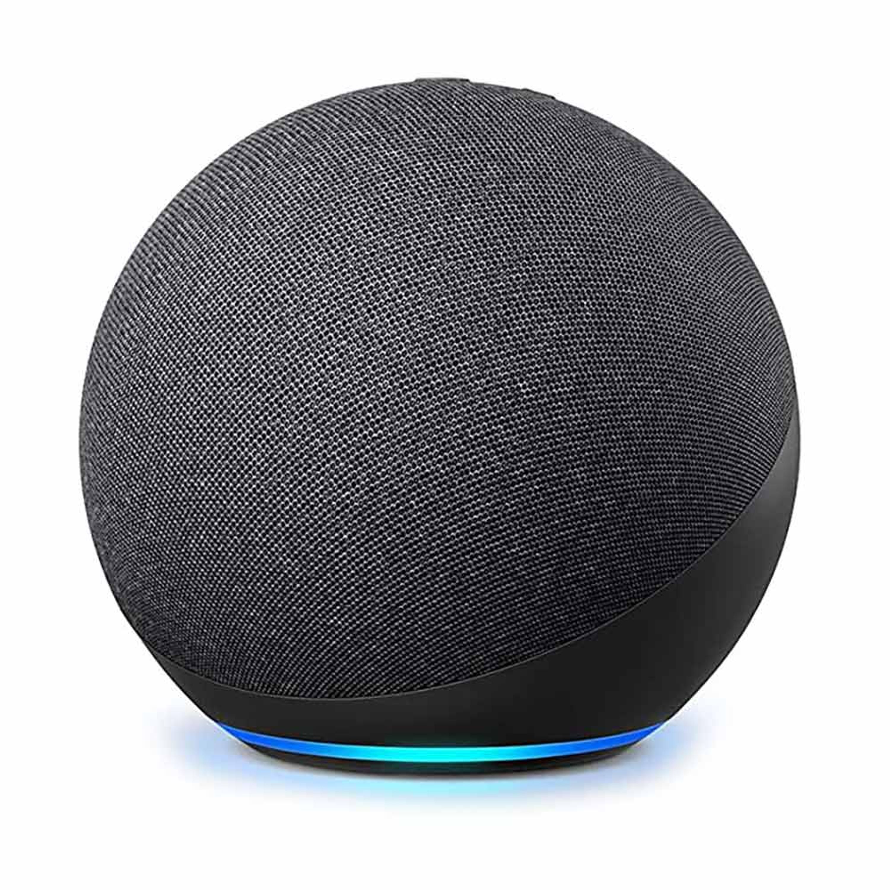 Altavoz inteligente Amazon Echo Dot 4ta generación, control de voz con Alexa,  negro - Shopstar