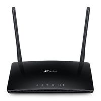 Router TP-Link TL-MR6400APAC con ranura para SIM, Wifi , banda 2.4GHz, 300Mbps, 2 antenas, 3 puertos LAN y 1 puerto WAN/LAN