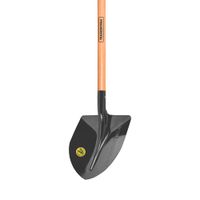 Pala Punta Huevo con mango de madera 71cm