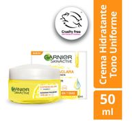 Crema Hidratante Fps 30 Tono Uniforme Express Aclara Garnier Skin Active X 50 Ml