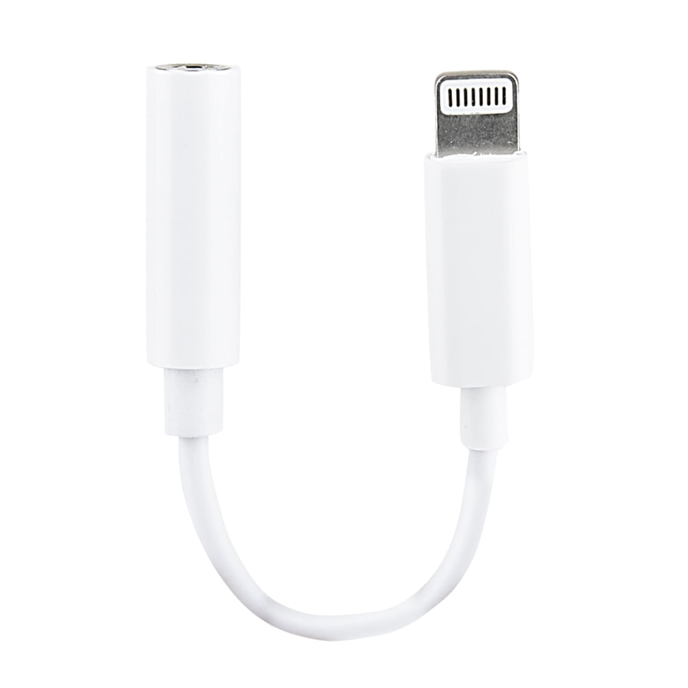 Adaptador audífono Radioshack lightning 3.5 mm