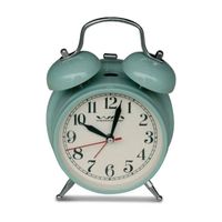 Reloj de mesa Westminster vintage con alarma