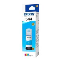 Botella de tinta Epson T544220 cyan rinde 7500 páginas 65 ml