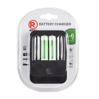 Cargador de pilas Radioshack AA/AAA + 2 pilas AA