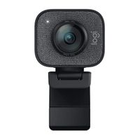 Cámara web Logitech StreamCam Plus, usb tipo c, 1080p, micrófono integrado