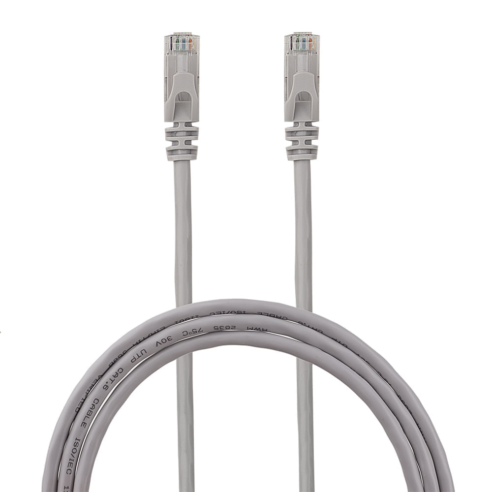 Cable de red Radioshack cat6 conector rj45, 2 m