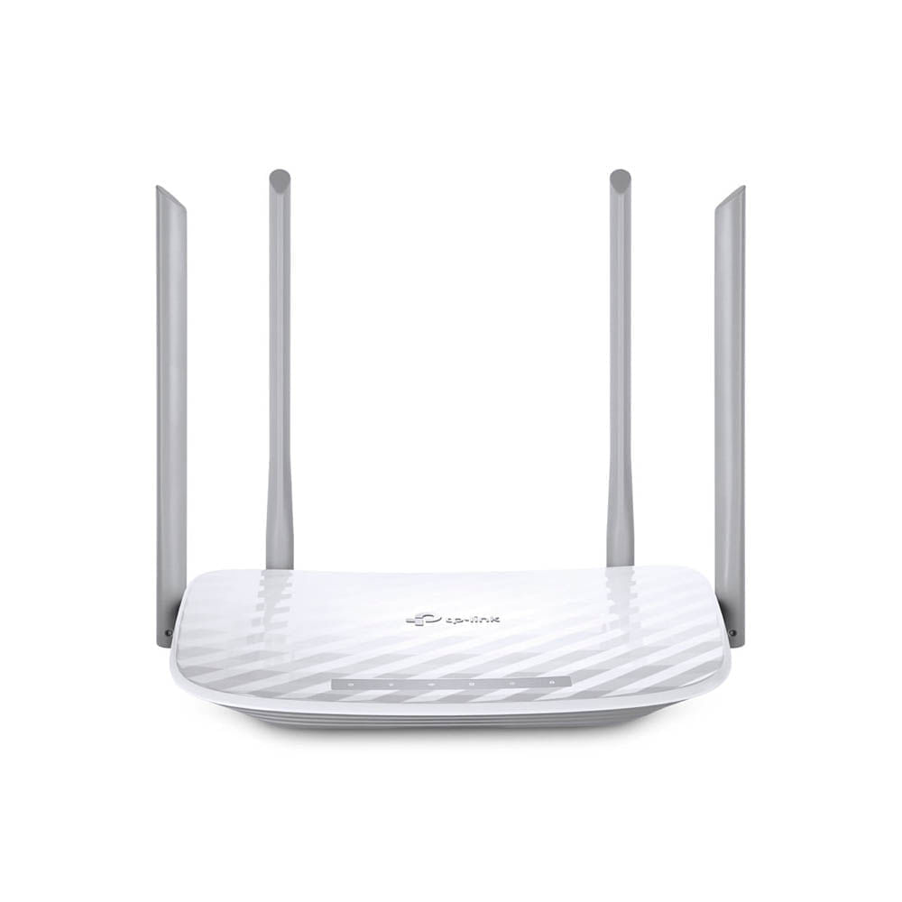 Router TP-Link Ac 1200 inalámbrico, doble banda, 4 antenas, 1200 mbps