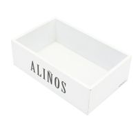Caja Para Aliños blanca