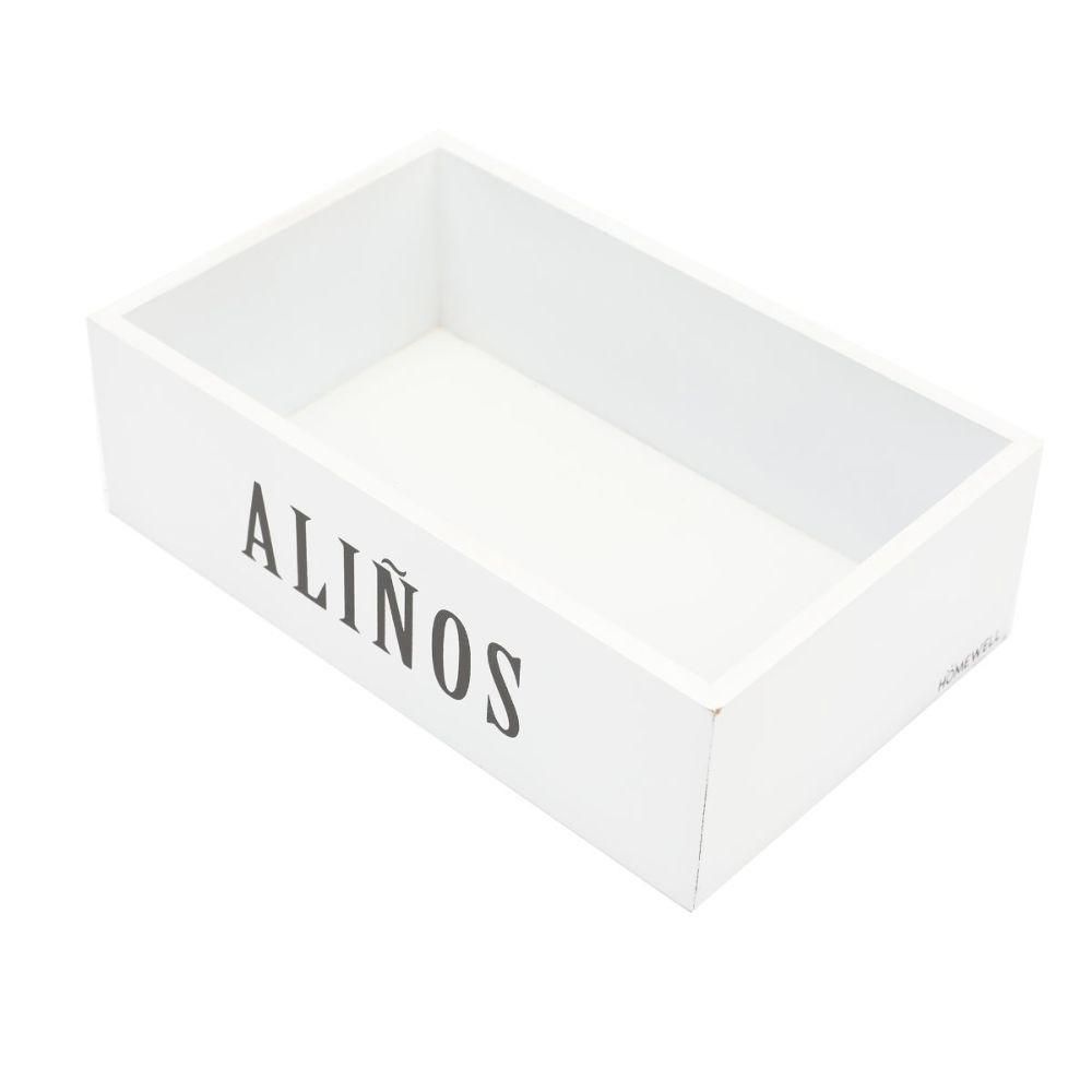 Caja Para Aliños blanca