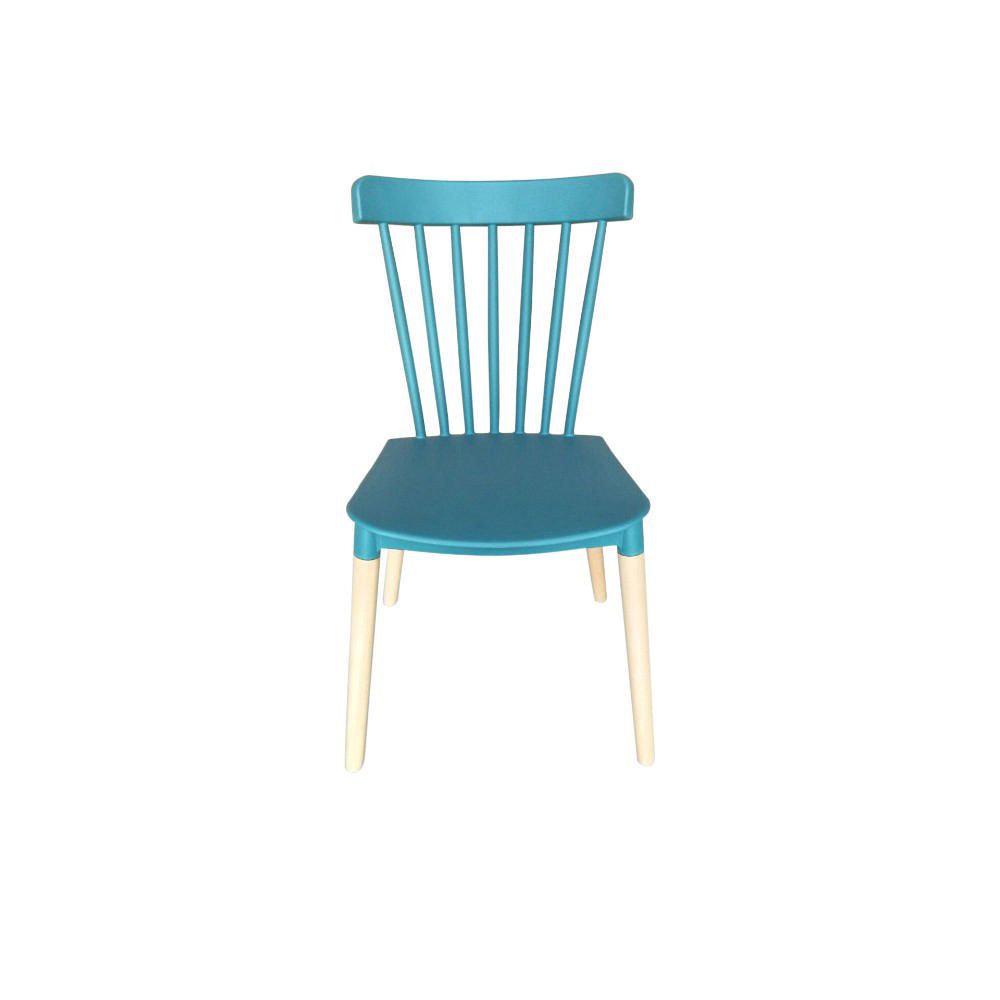 Silla Clásica Cuadrada Verde