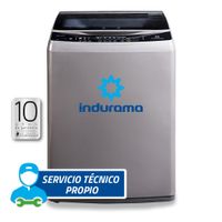 Lavadora Indurama 19KG LRI-19CRI Gris