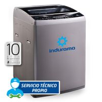 Lavadora Indurama LRI-21CRI 21KG Gris