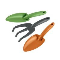 Kit de jardinería Plástico x3 piezas