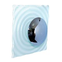 Lámpara De Pared Boom  1 Luz  Vidrio