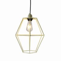 Lámpara Colgante Jaula A  1 Luz