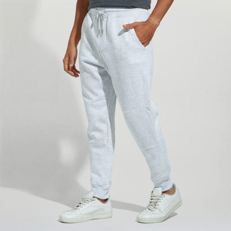 Jogger hombre french terry negro - Gino Exclusive