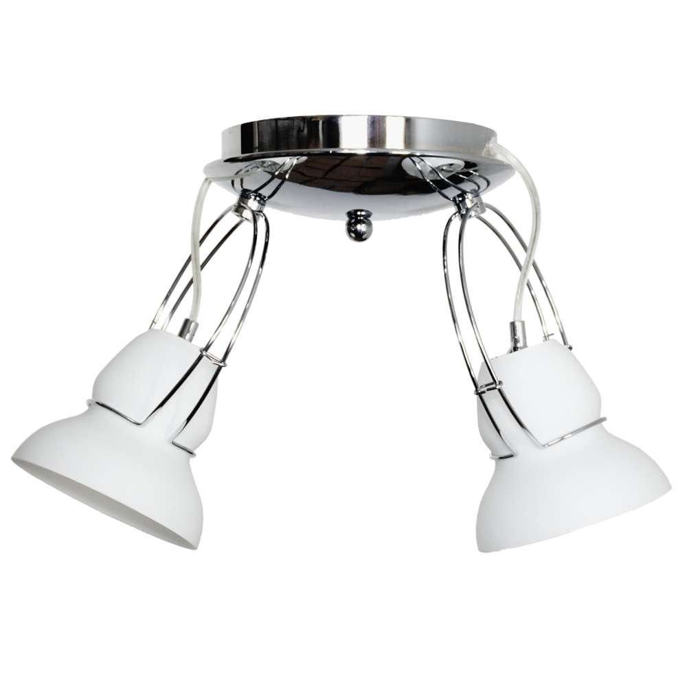 Lámpara De Techo Genova 2 Luces