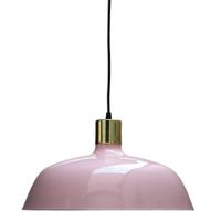Lámpara De Techo Turquia 1 Luz Rosado