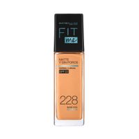 Base Fit Me Matte + Poreless 1.00 Fl Oz Tono Soft Tan Maybelline