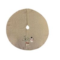 Piso De Arbol Snow 106 cm