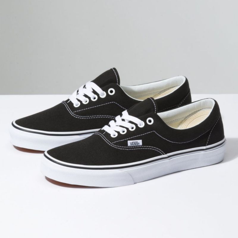 Zapatillas Vans Urbanas Hombre Era Negro - Shopstar