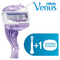 Máquina de Afeitar GILLETTE Mujer Venus Breeze Paquete 1un