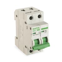 Interruptor termomagnético Gacia 2x32A