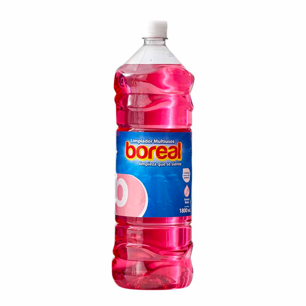 Limpiador Multiuso BOREAL Lavanda Botella 1800ml