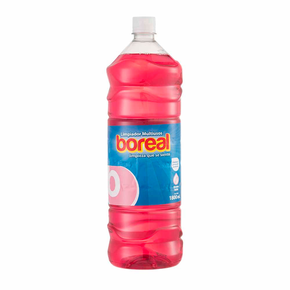 Limpiador Multiuso BOREAL Bebé Botella 1800ml