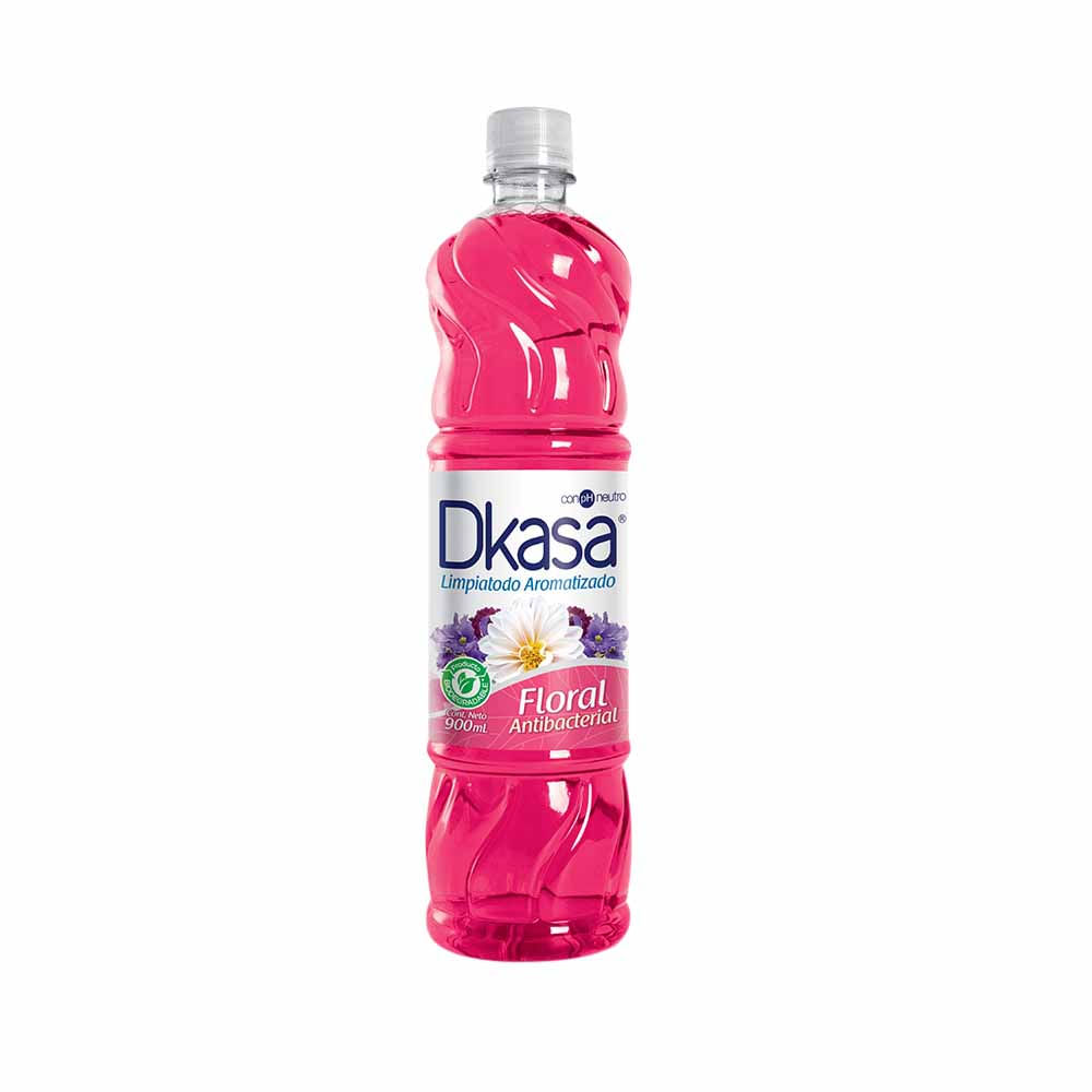 Limpiador Líquido Multiuso DKASA Floral Botella 900ml