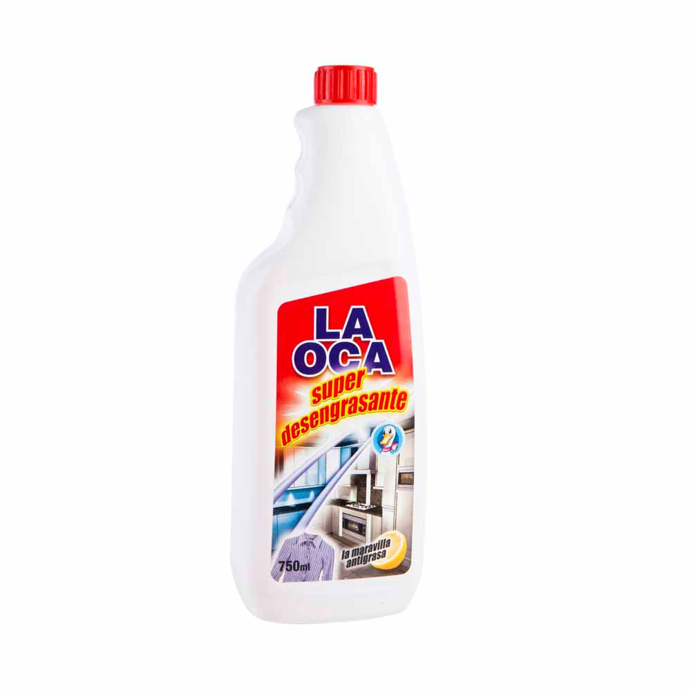 Sacagrasa Líquido LA OCA Súper Botella 750ml