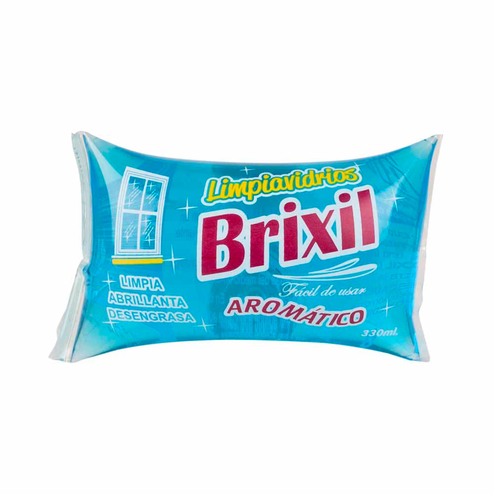 Limpia Vidrios BRIXIL Aromático Cojín 330ml