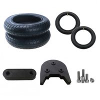 Kit de conversión de llantas New Image para Xiaomi M365 2 llantas/2 cámaras 10"" + 1 kit de elevación