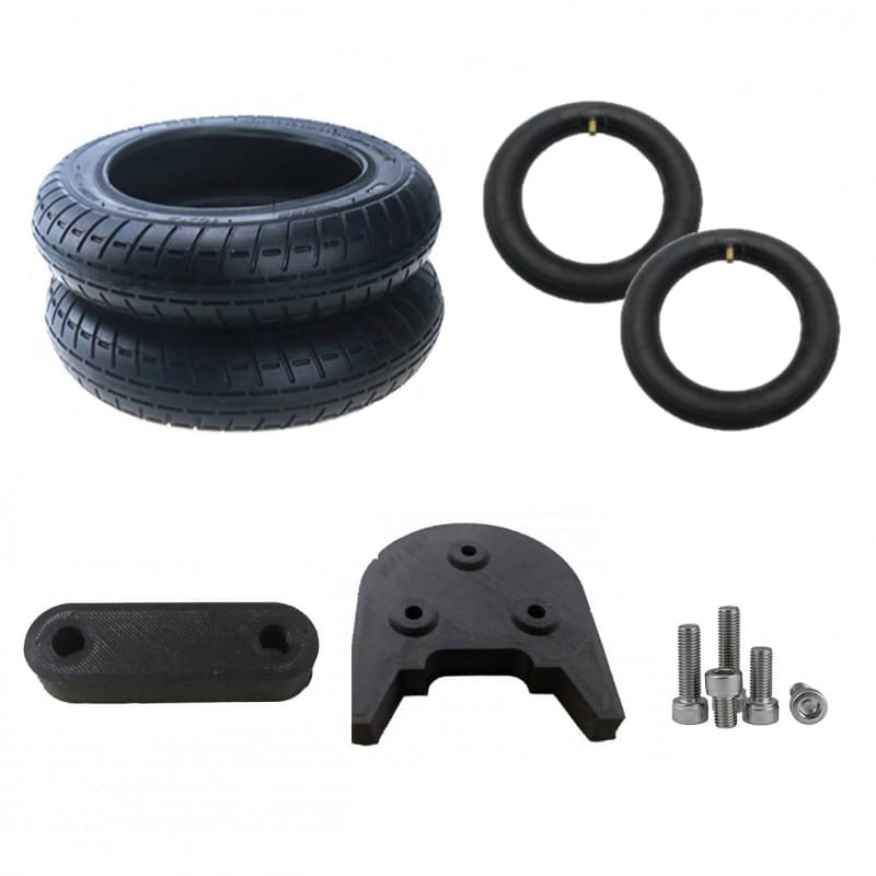 Kit de conversión de llantas New Image para Xiaomi M365 2 llantas/2 cámaras 10"" + 1 kit de elevación