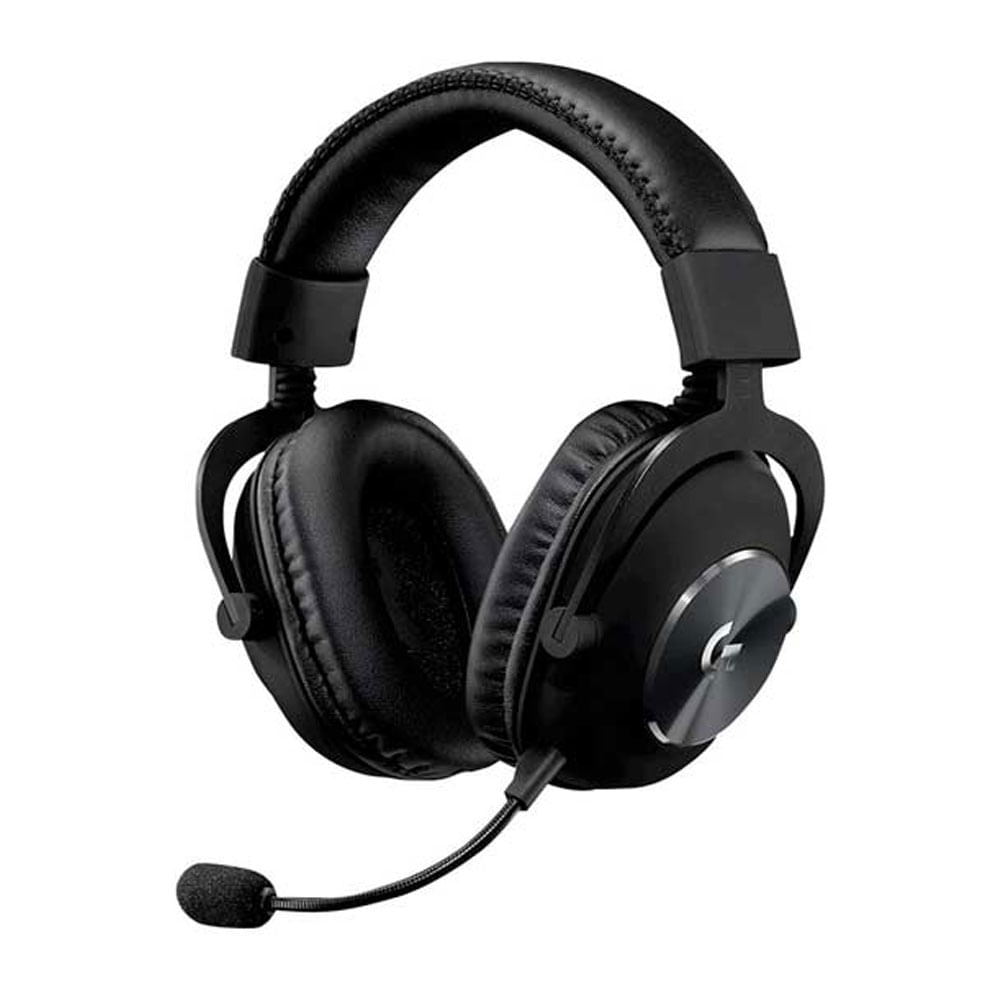 Audífono gaming Logitech Pro X Lightspeed conexión usb, 32 ohm, sensibilidad 91.7 dB, compatible PC