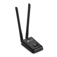 Adaptador de red TP-Link TL-WN8200ND inalámbrico, conexión mini usb, frecuencia 2.4 GHz, 300 mbps, 2 antenas
